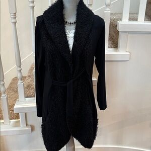 Yest classic black cardigan.